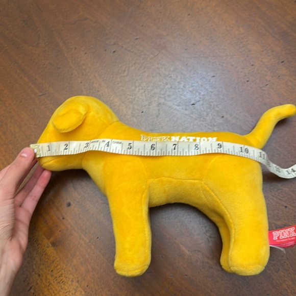 Pink Nation Victoria's Secret Yellow Dog Pink PN Yellow Dog - Picture 15 of 16